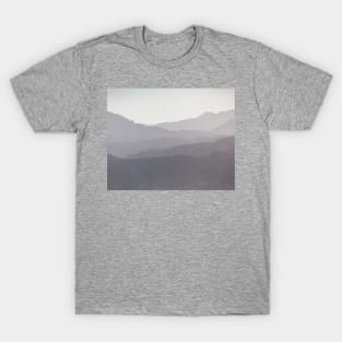 Layered Mountain Landscape T-Shirt